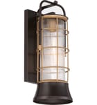 Eurofase - 44263-010 - Rivamar 16.25" Outdoor Wall Sconce by Eurofase