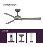 Fanimation - Barlow 52" Indoor/Outdoor Ceiling Fan by Fanimation - Image 3