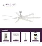 Fanimation - Pendry Outdoor Ceiling Fan by Fanimation - Image 5