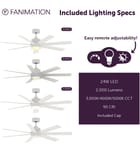 Fanimation - Pendry Outdoor Ceiling Fan by Fanimation - Image 6
