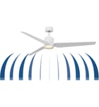 Fanimation - FPD8515DZW-64DWAW-12LK - TriAire Custom 64" Ceiling Fan by Fanimation - Image 2
