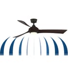 Fanimation - FPD8530DZ-60K - Wrap Custom 60" Ceiling Fan by Fanimation - Image 2