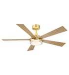 Fanimation - FPD8570BSN - TorchAire 52'' Ceiling Fan by Fanimation