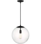 Visual Comfort Studio - Leo - Hanging Globe 14" Pendant by Visual Comfort Studio - Image 2