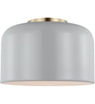 Visual Comfort Studio - Malone 10.75" Flush Mount by Visual Comfort Studio - Image 3