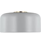Visual Comfort Studio - Malone 13.75" Flush Mount by Visual Comfort Studio