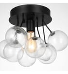 Visual Comfort Studio - 7714301-112 - Bronzeville 15" Semi-Flush Mount by Visual Comfort Studio - Image 4
