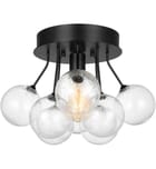 Visual Comfort Studio - 7714301-112 - Bronzeville 15" Semi-Flush Mount by Visual Comfort Studio - Image 2