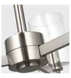 Visual Comfort Studio - Fullton 23.125-inch Semi-Flush Mount by Visual Comfort Studio - Image 3