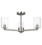 Visual Comfort Studio - Fullton 23.125-inch Semi-Flush Mount by Visual Comfort Studio - Image 2