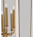 Visual Comfort Studio - AC1106MWTBBS - Curt 26.625" Chandelier by Visual Comfort Studio - Image 4