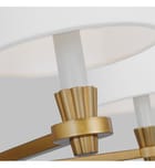 Visual Comfort Studio - AC1114BBS - Paisley 28" Chandelier by Visual Comfort Studio - Image 7