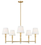 Visual Comfort Studio - AC1195GD - Greard 33.125-inch Chandelier by Visual Comfort Studio - Image 3