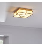 Visual Comfort Studio - Chapman & Myers - Transom 13" Flush Mount by Visual Comfort Studio - Image 5