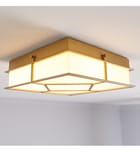 Visual Comfort Studio - Chapman & Myers - Transom 13" Flush Mount by Visual Comfort Studio - Image 3
