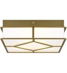 Visual Comfort Studio - Chapman & Myers - Transom 13" Flush Mount by Visual Comfort Studio