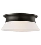 Visual Comfort Studio - Panos 13.875-inch Flush Mount by Visual Comfort Studio - Image 3