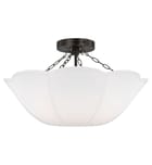 Visual Comfort Studio - Stassi 18.5-inch Semi-Flush Mount by Visual Comfort Studio