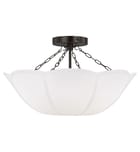 Visual Comfort Studio - Stassi 18.5-inch Semi-Flush Mount by Visual Comfort Studio - Image 2
