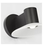 Visual Comfort Studio - BO1001TXB - Focal 8-inch Outdoor Wall Sconce by Visual Comfort Studio - Image 4