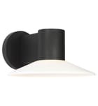 Visual Comfort Studio - BO1011TXB - Focal 12-inch Outdoor Wall Sconce by Visual Comfort Studio