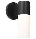 Visual Comfort Studio - BO1031TXB - Focal 12.375-inch Outdoor Wall Sconce by Visual Comfort Studio