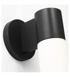 Visual Comfort Studio - BO1031TXB - Focal 12.375-inch Outdoor Wall Sconce by Visual Comfort Studio - Image 5