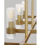 Visual Comfort Studio - Chapman & Myers - Geneva 50" Chandelier by Visual Comfort Studio - Image 3