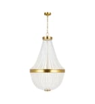 Visual Comfort Studio - CC14812BBS - Chapman & Myers - Summerhill 25" Chandelier by Visual Comfort Studio