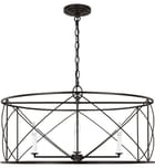 Visual Comfort Studio - Chapman & Myers - Beatrix 30" Chandelier by Visual Comfort Studio