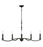 Visual Comfort Studio - CC1755AI - Wellen 36-inch Chandelier by Visual Comfort Studio