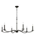 Visual Comfort Studio - CC1766AI - Wellen 48-inch Chandelier by Visual Comfort Studio - Image 3