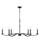 Visual Comfort Studio - CC1766AI - Wellen 48-inch Chandelier by Visual Comfort Studio