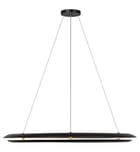 Visual Comfort Studio - CC1801MBK - Cielo 36-inch Chandelier by Visual Comfort Studio