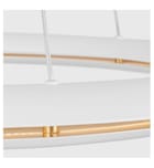 Visual Comfort Studio - CC1801MWT - Cielo 36-inch Chandelier by Visual Comfort Studio - Image 4