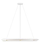 Visual Comfort Studio - CC1801MWT - Cielo 36-inch Chandelier by Visual Comfort Studio