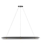 Visual Comfort Studio - CC1811MBK - Cielo 42-inch Chandelier by Visual Comfort Studio