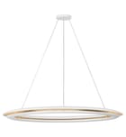 Visual Comfort Studio - CC1811MWT - Cielo 42-inch Chandelier by Visual Comfort Studio - Image 5