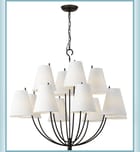 Visual Comfort Studio - CC18412AI - Marina 40-inch Chandelier by Visual Comfort Studio - Image 4