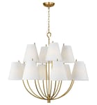 Visual Comfort Studio - CC18412BBS - Marina 40-inch Chandelier by Visual Comfort Studio - Image 6