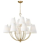 Visual Comfort Studio - CC18412BBS - Marina 40-inch Chandelier by Visual Comfort Studio - Image 4