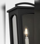 Visual Comfort Studio - CO1561TXB - Modesto 15.375-inch Outdoor Wall Sconce by Visual Comfort Studio - Image 8