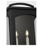 Visual Comfort Studio - CO1572TXB - Modesto 24.125-inch Outdoor Wall Sconce by Visual Comfort Studio - Image 3