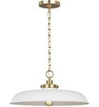 Visual Comfort Studio - Chapman & Myers - Wellfleet 20" Pendant by Visual Comfort Studio - Image 2