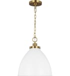 Visual Comfort Studio - Chapman & Myers - Wellfleet 15.625" Pendant by Visual Comfort Studio