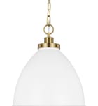 Visual Comfort Studio - Chapman & Myers - Wellfleet 15.625" Pendant by Visual Comfort Studio - Image 2