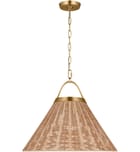 Visual Comfort Studio - CP1431BBS - Chapman & Myers - Whitby 22" Pendant by Visual Comfort Studio