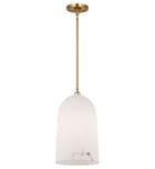 Visual Comfort Studio - CP1491BBS - Savina 10-inch Pendant by Visual Comfort Studio