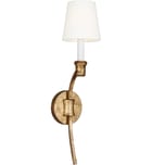 Visual Comfort Studio - Chapman & Myers - Westerly 20.75" Wall Sconce by Visual Comfort Studio