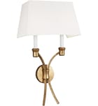 Visual Comfort Studio - Chapman & Myers - Westerly 23.875" Wall Sconce by Visual Comfort Studio